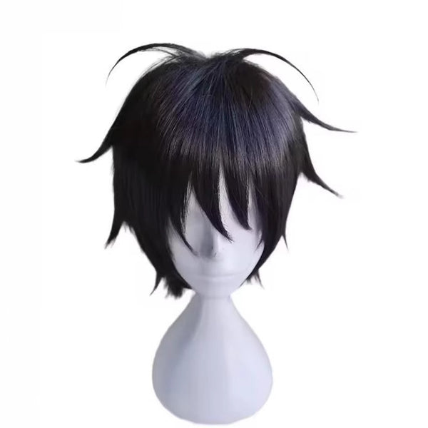 Monkey D. Luffy Costume Wigs Black Short Wigs