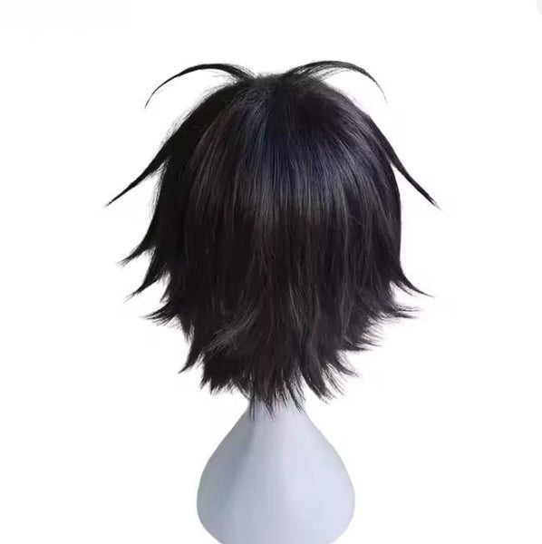 Monkey D. Luffy Costume Wigs Black Short Wigs
