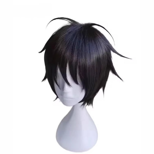 Monkey D. Luffy Costume Wigs Black Short Wigs