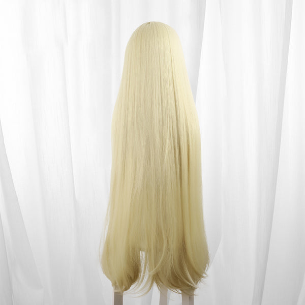Gushing over Magical Girls Morino Korisu Costume Wigs Golden Long Wigs