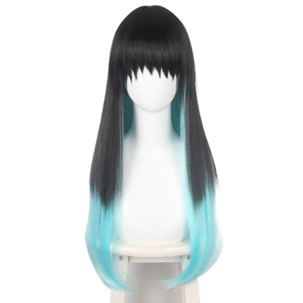 Muichiro Kids Costume Uniform With Wigs and Shoes Girls Boys Full Set  Muichiro Tokito Costume
