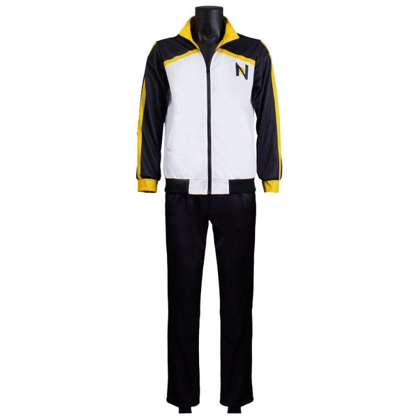 Natsuki Subaru Cosplay Costume Sportssuit Outfit  Halloween Men Women Anime Cosplay
