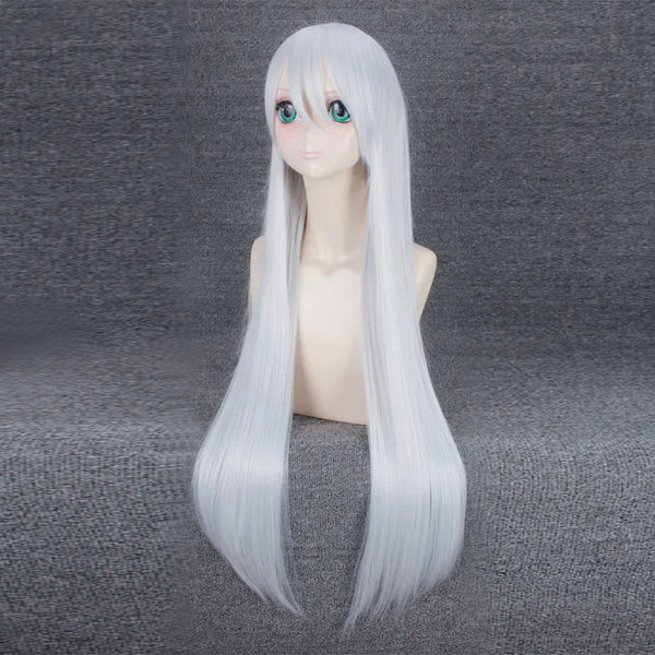 NieR:Automata YoRHa Type A No. 2 Cosplay A2 Cosplay Silver Long Wigs