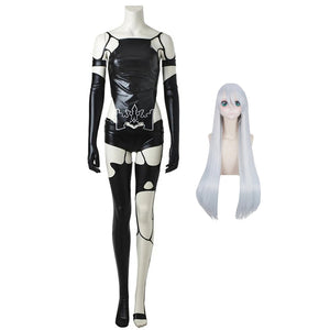 NieR:Automata YoRHa Type A No. 2 Cosplay A2 Costume Halloween Cosplay PU Outfit