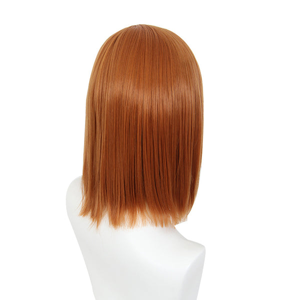 Nobara Kugisaki Cosplay Wigs Brown Short Wigs