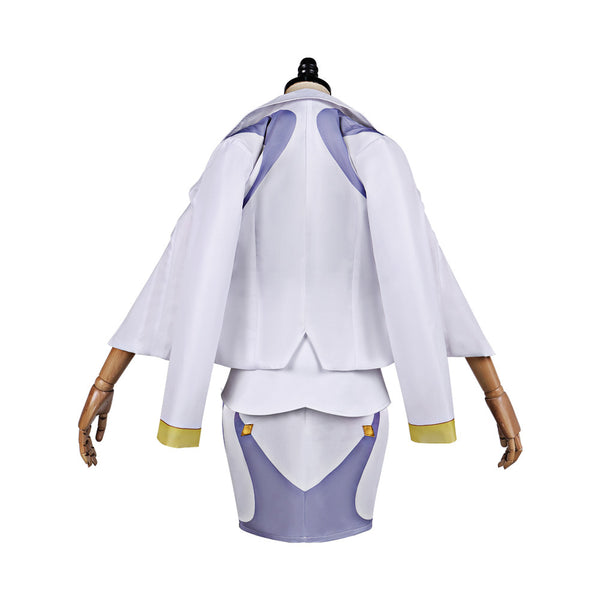 OW Domina Costume Women Halloween Cosplay Suit Party Outfit