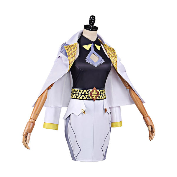 OW Domina Costume Women Halloween Cosplay Suit Party Outfit