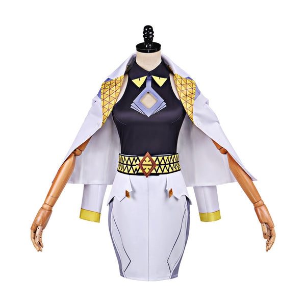 OW Domina Costume Women Halloween Cosplay Suit Party Outfit