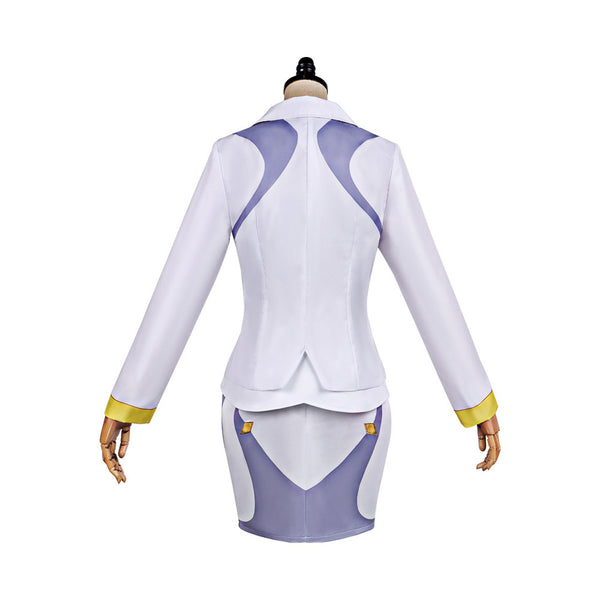 OW Domina Costume Women Halloween Cosplay Suit Party Outfit