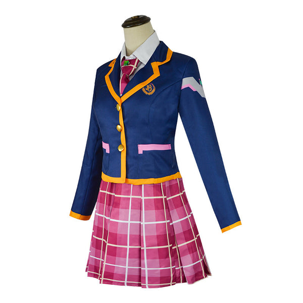 OW Dva Academy Costume Suit Halloween Women Girls Party Costume