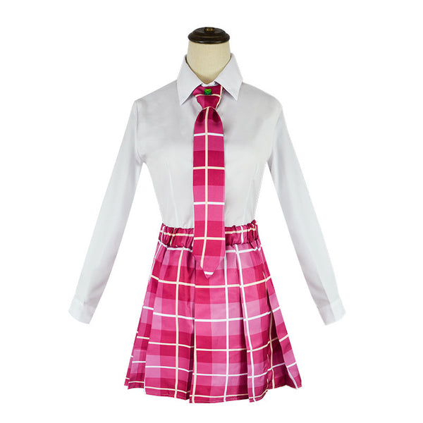 OW Dva Academy Costume Suit Halloween Women Girls Party Costume
