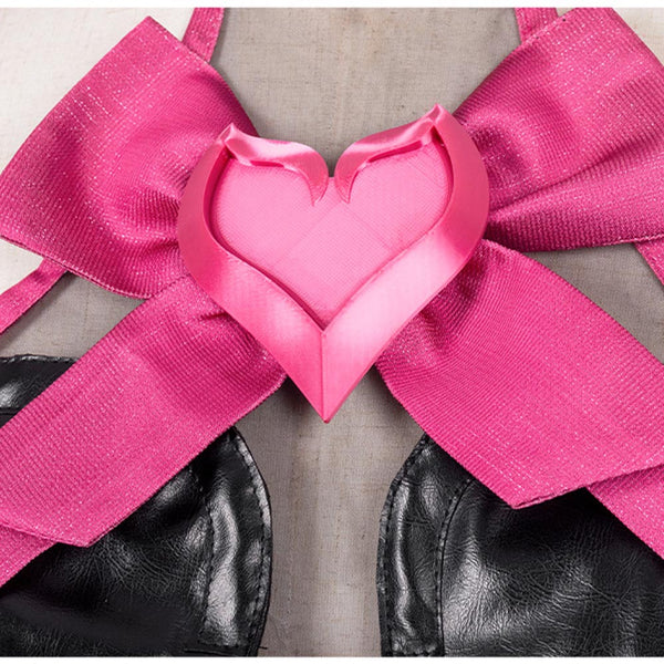 OW Dva Nocturna Costume Dress Hana Song Cosplay Dress For Women Girls