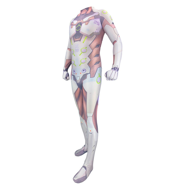 OW Genji Shimada Zentai Costume Halloween Men Kids Cosplay Jumpsuit
