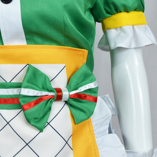 OW Honeydew Mei-Ling Zhou Costume Dress Women Girls Halloween Party Dress Suit
