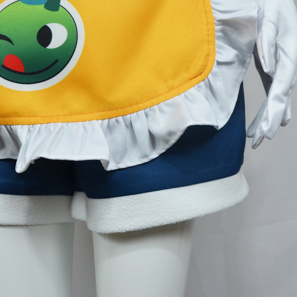 OW Honeydew Mei-Ling Zhou Costume Dress Women Girls Halloween Party Dress Suit