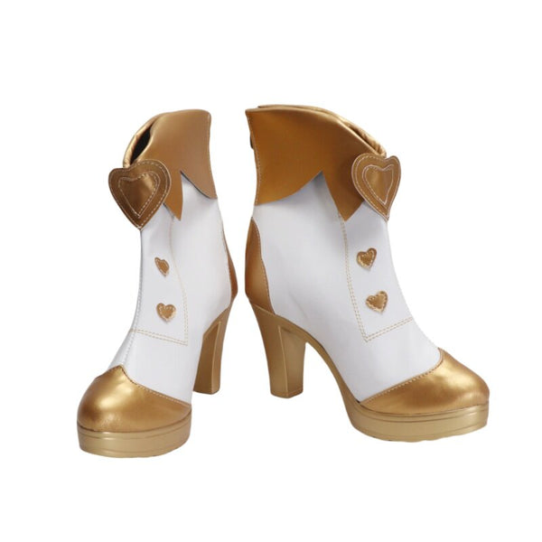 OW Juno Heart of Hope Cosplay Shoes Costume Boots