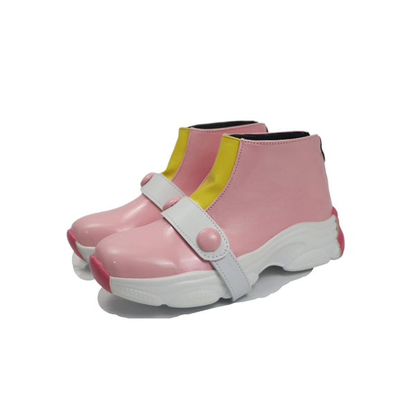 OW Juno Kitty Costume Shoes Halloween Cosplay Accessories