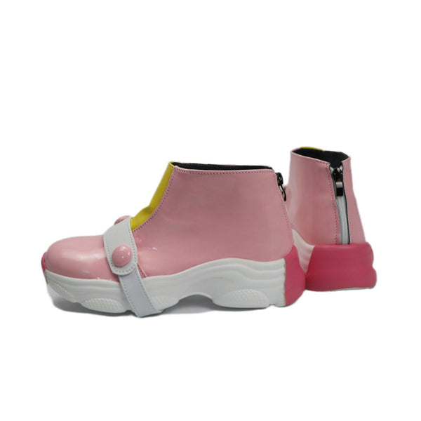 OW Juno Kitty Costume Shoes Halloween Cosplay Accessories