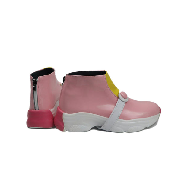 OW Juno Kitty Costume Shoes Halloween Cosplay Accessories