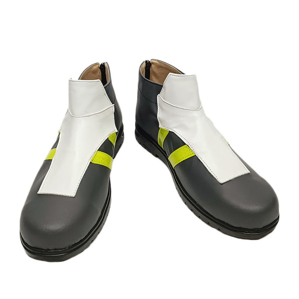 OW Genji Shimada Cosplay Shoes Halloween Costume Accessories