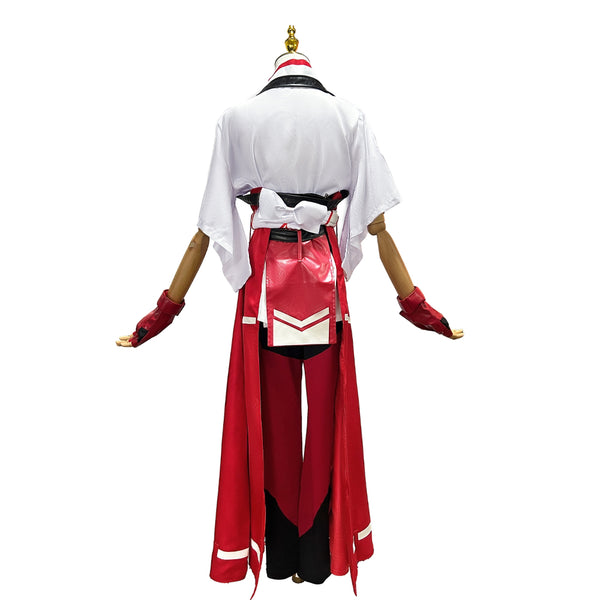 OW Kiriko Kamori Cosplay Costume Women Girls Kimono Halloween Costume Outfit