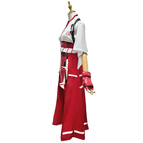 OW Kiriko Kamori Cosplay Costume Women Girls Kimono Halloween Costume Outfit