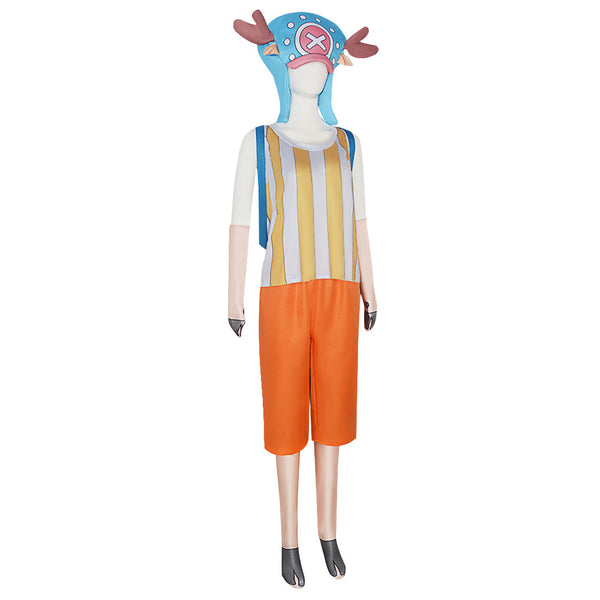 One Piece Chopper Costume Outfit Full Set Halloween Cosplay Costume