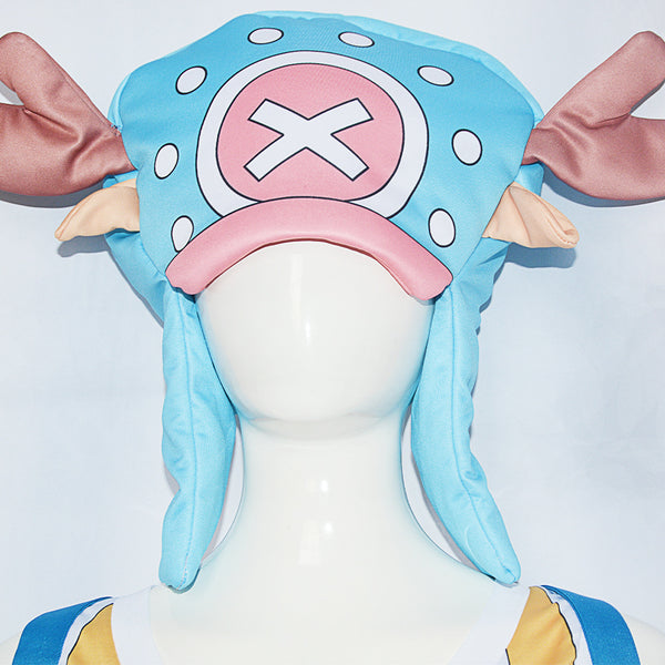 One Piece Chopper Costume Outfit Full Set Halloween Cosplay Costume