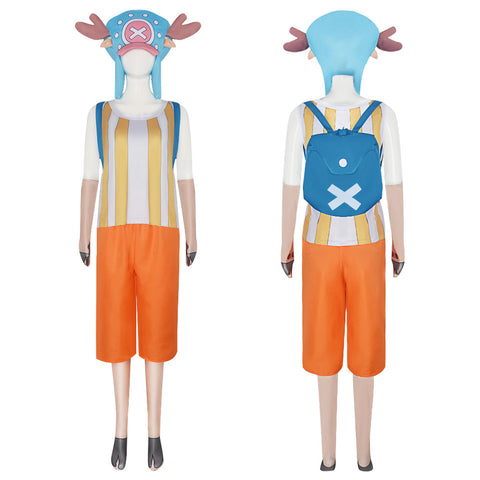 One Piece Chopper Costume Outfit Full Set Halloween Cosplay Costume