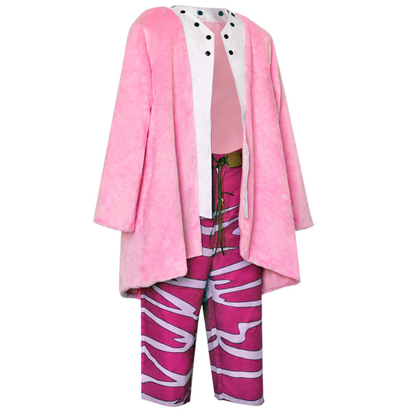 Donquixote Doflamingo Costume Outfit Halloween Costume