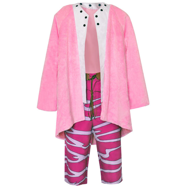 Donquixote Doflamingo Costume Outfit Halloween Costume