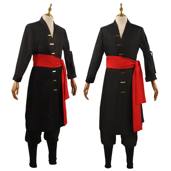 One Piece Roronoa Zoro Costume Halloween Cosplay Outfit