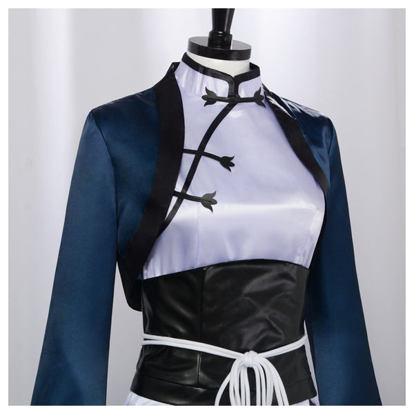 Ran-Mao Costume Dress Halloween Cosplay Outfit Full Set