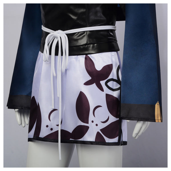 Ran-Mao Costume Dress Halloween Cosplay Outfit Full Set