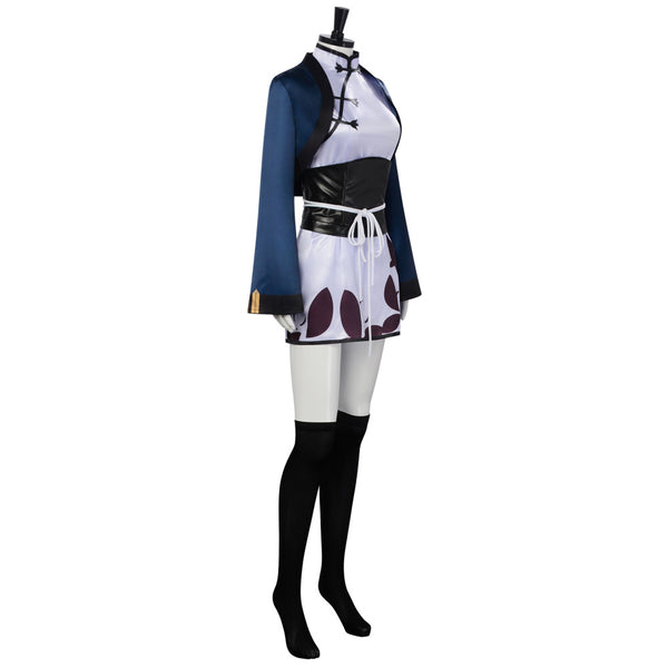Ran-Mao Costume Dress Halloween Cosplay Outfit Full Set