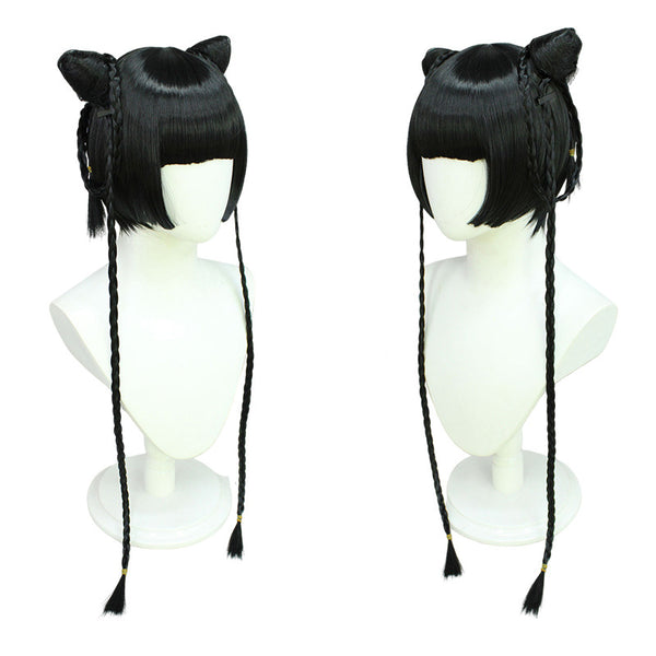 Ran-Mao Costume Wigs Cosplay Accessories