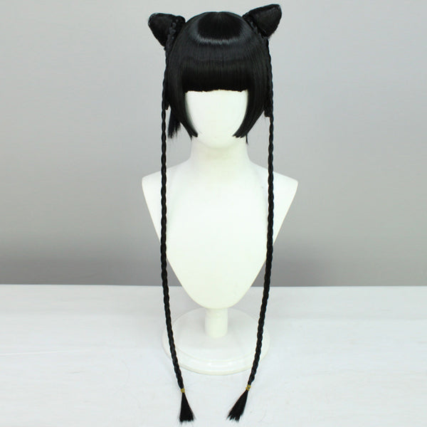 Ran-Mao Costume Wigs Cosplay Accessories