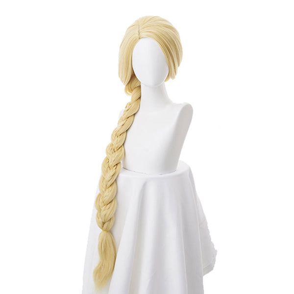 Long Hair Princess Wigs Long Golden Women Halloween Cosplay Wigs