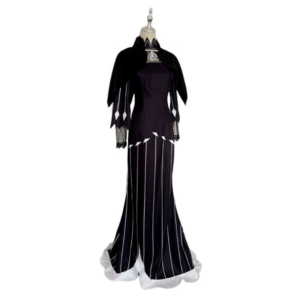 Re0 Echidna Costume Dress Witch of Greed Halloween Cosplay Costume Outfit
