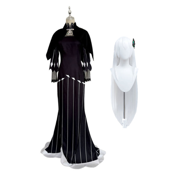 Re0 Echidna Costume Dress Witch of Greed Halloween Cosplay Costume Outfit
