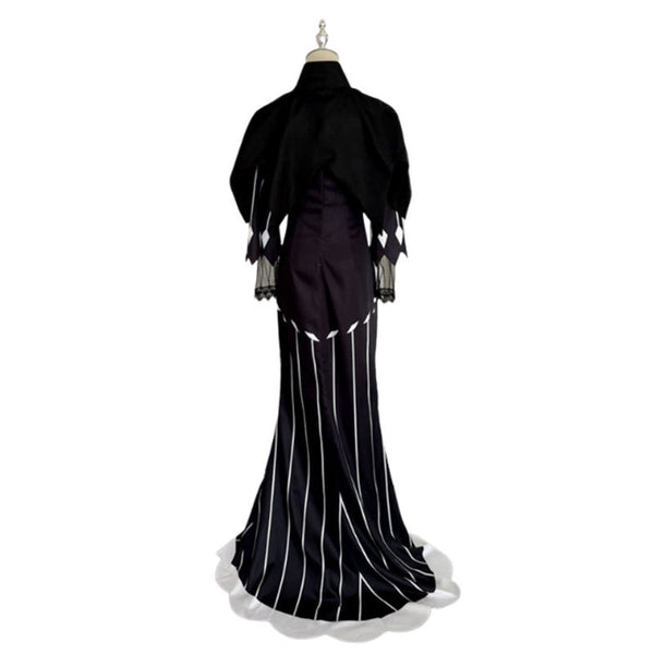Re0 Echidna Costume Dress Witch of Greed Halloween Cosplay Costume Outfit