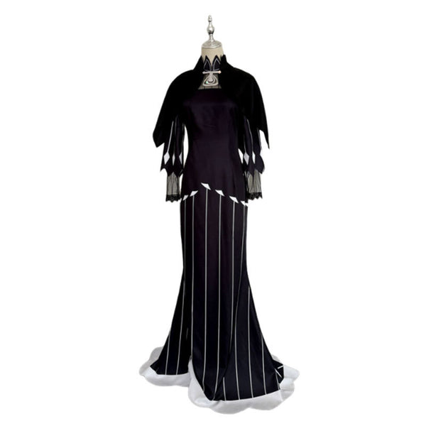 Re0 Echidna Costume Dress Witch of Greed Halloween Cosplay Costume Outfit