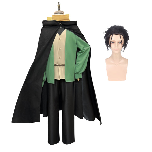 Re0 Season 4 Costume Natsuki Subaru Costume With Cloak Halloween Full Set Costume Uniform