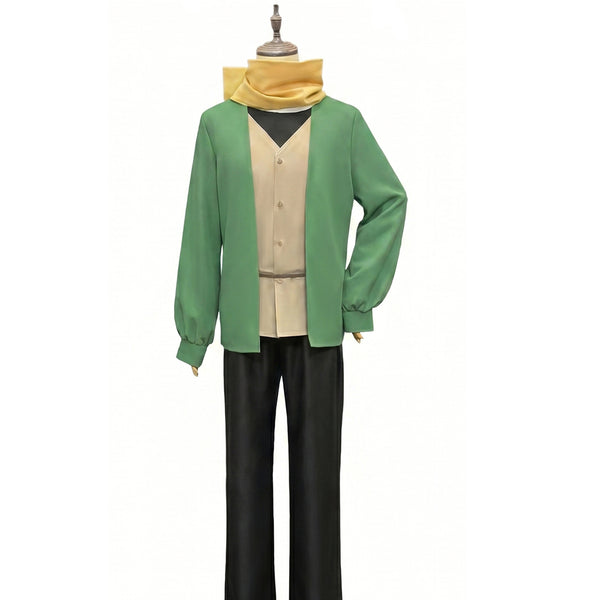 Re0 Season 4 Natsuki Subaru Costume With Wigs and Boots Whole Set Halloween Costume