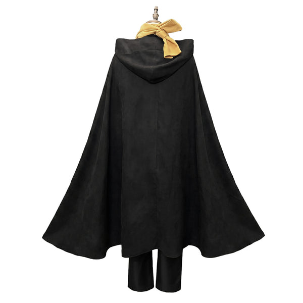 Re0 Season 4 Natsuki Subaru Costume With Wigs and Boots Whole Set Halloween Costume
