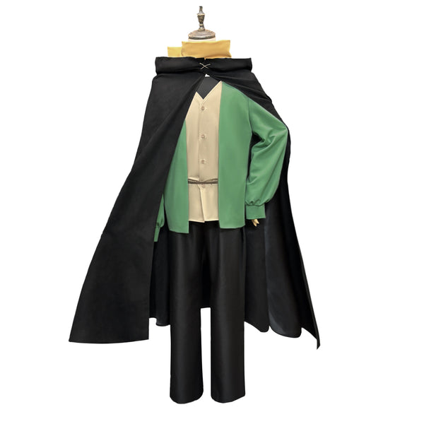 Re0 Season 4 Natsuki Subaru Costume With Wigs and Boots Whole Set Halloween Costume