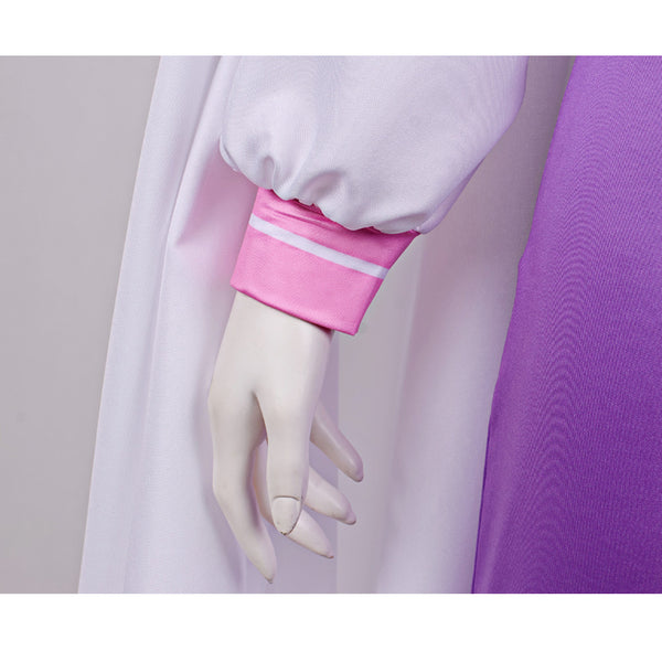 Re0 Season 4 Emilia Costume Zentai With Cloak Halloween Women Girls Dress Up