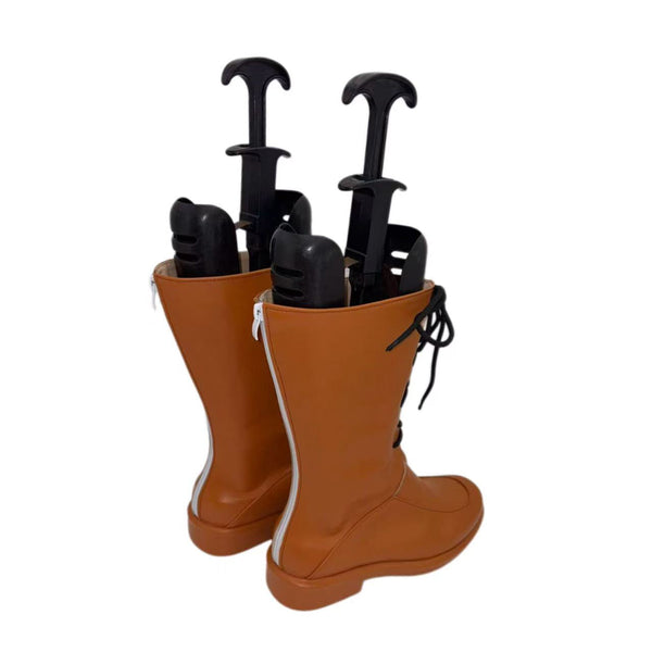 Re0 Season 4 Natsuki Subaru Cosplay Boots Brown Costume Shoes Accessories