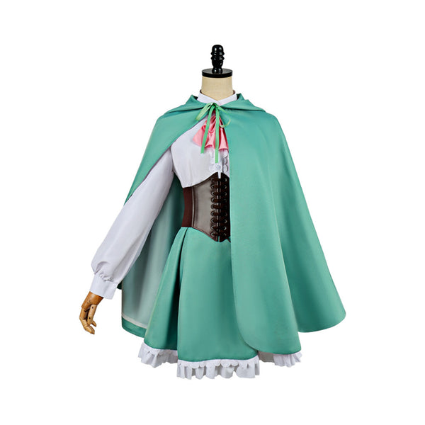 Re0 Season 4 Rem Ram Costume Dress With Cloak Halloween Cosplay Outfit