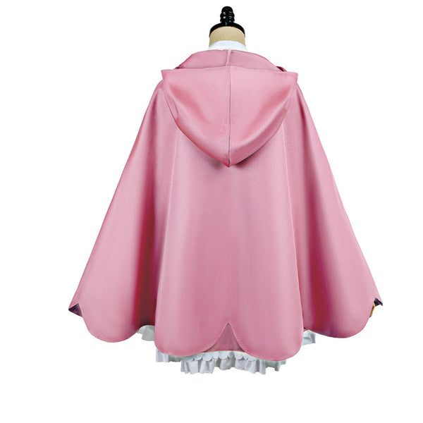 Re0 Season 4 Rem Ram Costume Dress With Cloak Halloween Cosplay Outfit